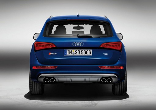Audi SQ5 TDI 5 at Official: Audi SQ5 TDI Unveiled