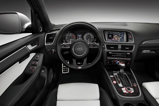 Audi SQ5 TDI 6 at Official: Audi SQ5 TDI Unveiled