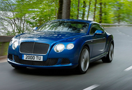 Bentley Continental GT Speed 1 at Official: 2013 Bentley Continental GT Speed