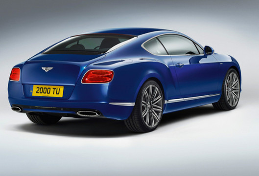 Bentley Continental GT Speed 4 at Official: 2013 Bentley Continental GT Speed