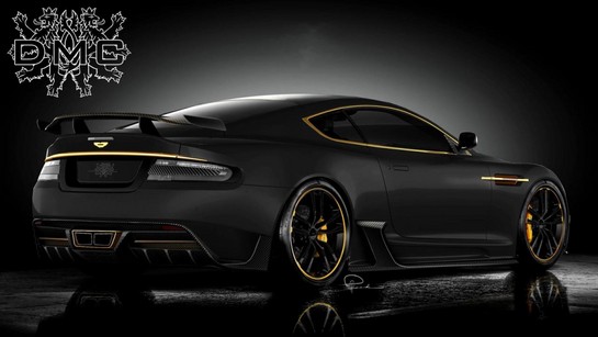 DMC Aston Martin DB X 1 at DMC Aston Martin DB X Concept Announced