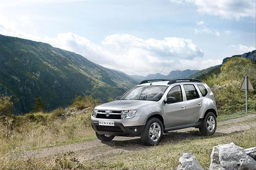 Dacia Duster UK at Dacia Duster Priced From £8,995 In The UK 