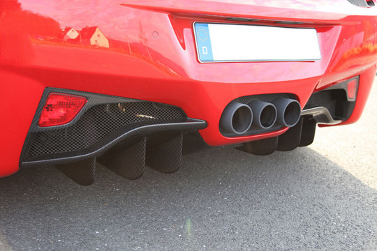 F 458 by Capristo 1 at Ferrari 458 with Capristo Exhaust System