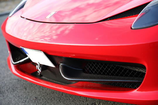 F 458 by Capristo 2 at Ferrari 458 with Capristo Exhaust System