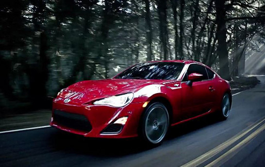 FR S commercial at Scion FR S Brings Sport Back In New Commercial