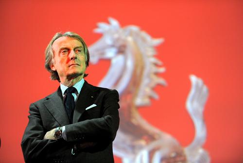 Ferrari Boss at Ferrari Boss Named European Manager of the Year 2012