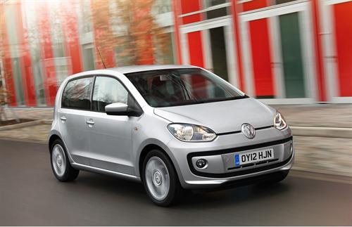 Five door Volkswagen up 1 at Five door Volkswagen up! Pricing and Specs (UK)
