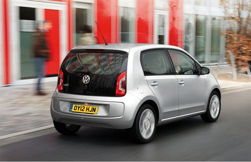 Five door Volkswagen up 2 at Five door Volkswagen up! Pricing and Specs (UK)