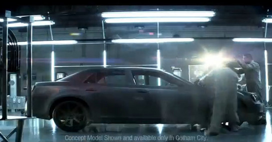 Gotham Chrysler commercial at Chrysler 300 Imported From Gotham Commercial