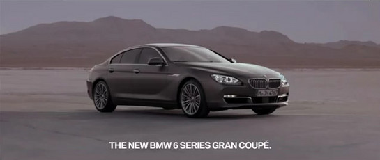 Gran Coupe UK at BMW 6 Series Gran Coupe UK Promo Video