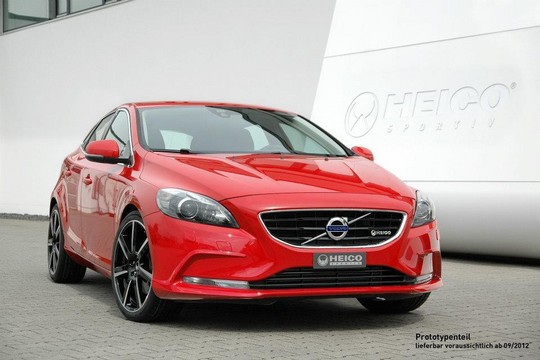 Heico Sportiv Volvo V40 1 at Heico Sportiv Volvo V40 First Pictures Released