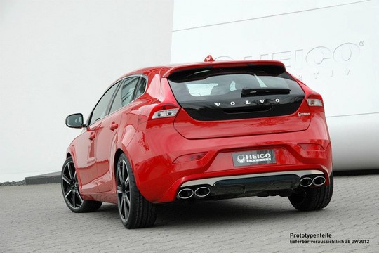 Heico Sportiv Volvo V40 2 at Heico Sportiv Volvo V40 First Pictures Released