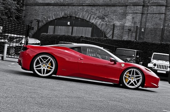 Kahn 458 1 at Kahn Design Refines Ferrari 458 Italia