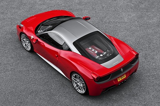 Kahn 458 4 at Kahn Design Refines Ferrari 458 Italia
