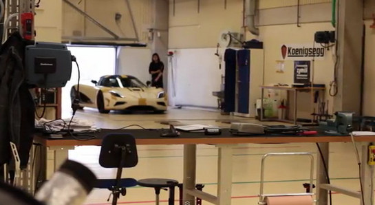 Koenigsegg Factory 1 at DRIVE Visits Koenigsegg Factory In Sweden