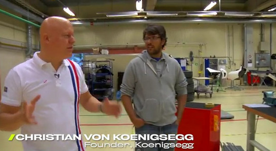 Koenigsegg Factory 2 at DRIVE Visits Koenigsegg Factory In Sweden
