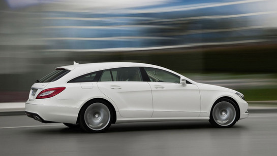 Mercedes CLS Shooting Brake 1 at Official: Mercedes CLS Shooting Brake