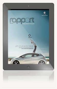 Peugeot iPad magazine 1 at Peugeot Launches New iPad Magazine