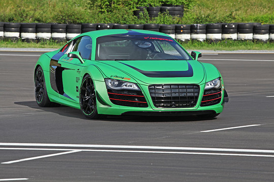 Racing One Audi R8 V10 2 at Racing One Audi R8 V10