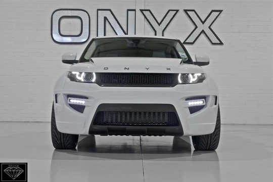 Rogue Evoque 1 at ONYX Rogue Based on Range Rover Evoque