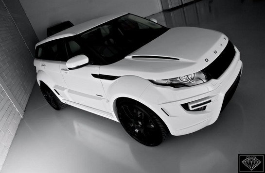 Rogue Evoque 2 at ONYX Rogue Based on Range Rover Evoque