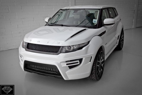 Rogue Evoque 3 at ONYX Rogue Based on Range Rover Evoque