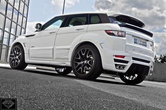 Rogue Evoque 5 at ONYX Rogue Based on Range Rover Evoque