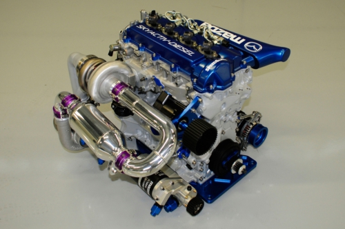 SKYACTIV D Grand Am at Mazda Announces SKYACTIV D Grand Am Engines
