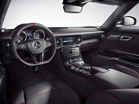 SLS AMG GT 3 at 591 hp Mercedes SLS AMG GT Unveiled