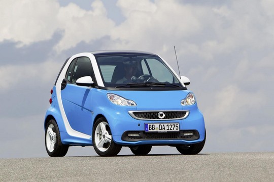Smart Fortwo Iceshine Edition 2 at Smart Fortwo Iceshine Edition Revealed