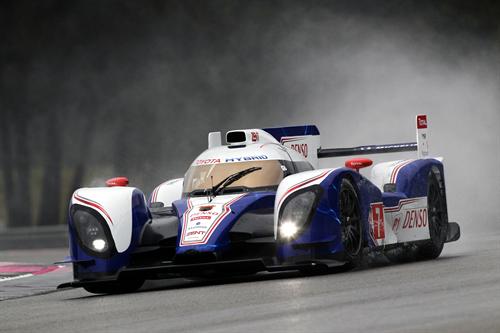 Toyota TS030 0 at Toyota TS030 Hybrid Ready For Le Mans