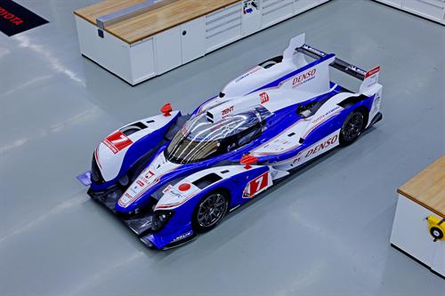 Toyota TS030 1 at Toyota TS030 Hybrid Ready For Le Mans