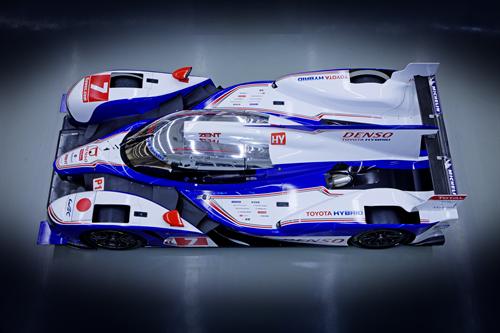 Toyota TS030 2 at Toyota TS030 Hybrid Ready For Le Mans