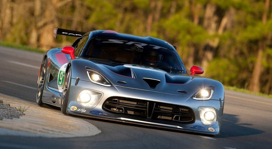 Viper GTS R 1 at Video: Viper GTS R at Virginia International Raceway