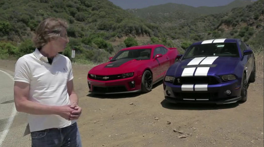 ZL1 vs GT500 MT 0 at Motor Trend: Camaro ZL1 Is Better Than Shelby GT500