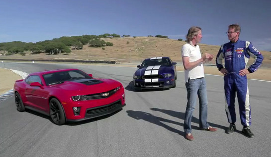 ZL1 vs GT500 MT 1 at Motor Trend: Camaro ZL1 Is Better Than Shelby GT500