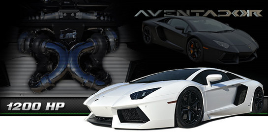 aventador TT 1 at 1200 hp Lamborghini Aventador by Underground Racing