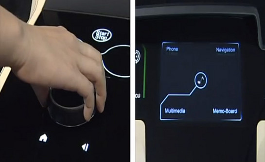 bmw touchpad idrive 1 at BMW iDrive To Get Touchpad Controller?