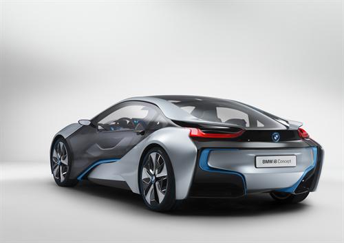 i8 hybrid at BMWs UK Plant To Build Engines For i8 Hybrid