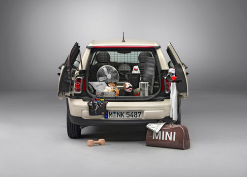 mini clubvan 4 at Production MINI Clubvan Unveiled