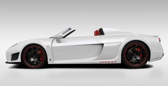 noble m600 convertible at Noble M600 Roadster First Picture