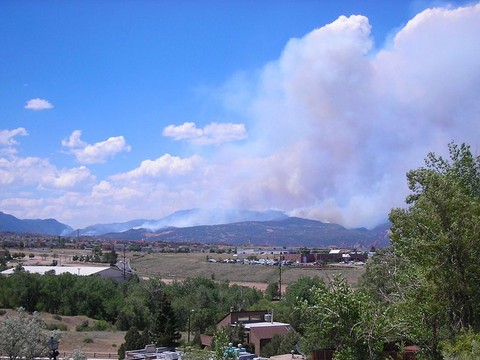 waldo canyon fire at 2012 Pikes Peak Postponed Due To Waldo Canyon Fire