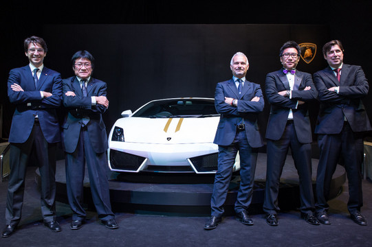 10 at Special Edition Lamborghini Gallardo For Hong Kong 