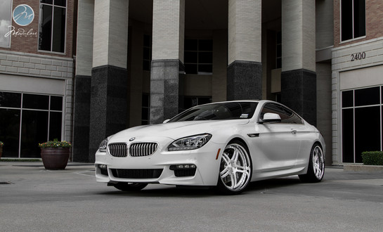 2012 BMW 650i Modulare 1 at 2012 BMW 650i with Modulare Wheels