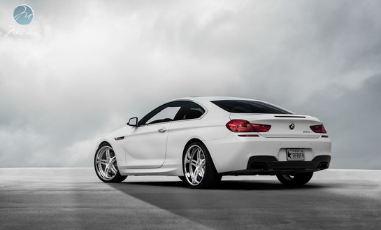 2012 BMW 650i Modulare 3 at 2012 BMW 650i with Modulare Wheels