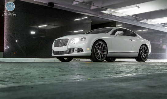2012 Bentley GT Modulare 2 at 2012 Bentley Continental GT with Modulare Wheels