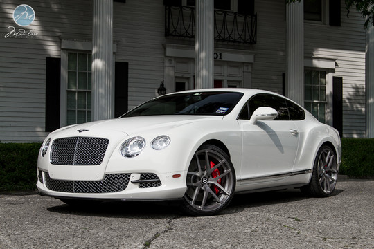 2012 Bentley GT Modulare 3 at 2012 Bentley Continental GT with Modulare Wheels