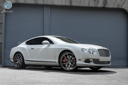 2012 Bentley GT Modulare 5 at 2012 Bentley Continental GT with Modulare Wheels