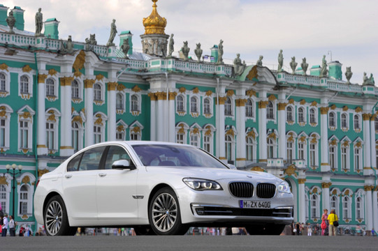 2013 BMW 7 Series 2 at 2013 BMW 7 Series Range Priced, Alpina B7 Included