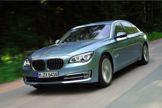 2013 BMW 7 Series 5 at 2013 BMW 7 Series Range Priced, Alpina B7 Included